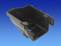 Wavin Stormline Stopend Outlet Left Hand Black T9807BK