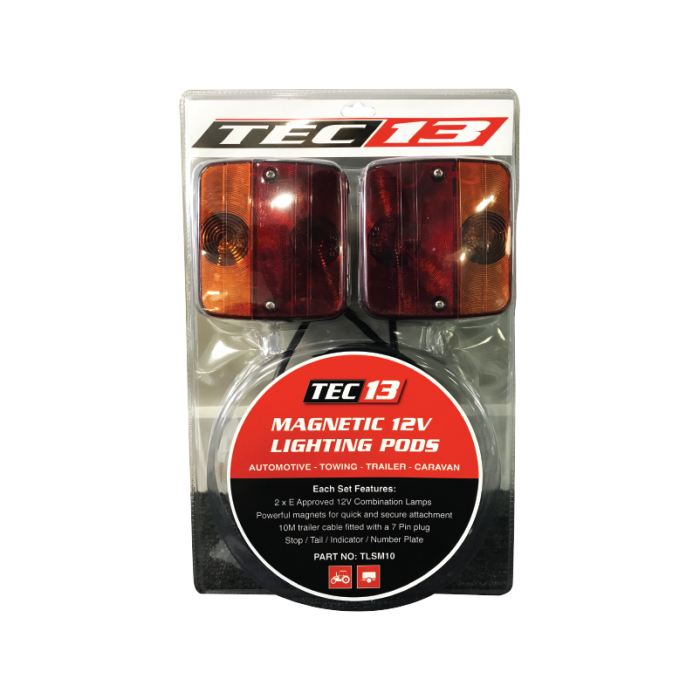 Standard Magnetic Trailer Lights 