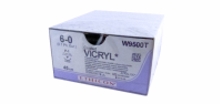 Johnson & Johnson 6/0 Coated Vicryl - 45cm x 24 11mm, 3/8 Circle, RC - DMI Dental Supplies Ireland - Next Day Delivery