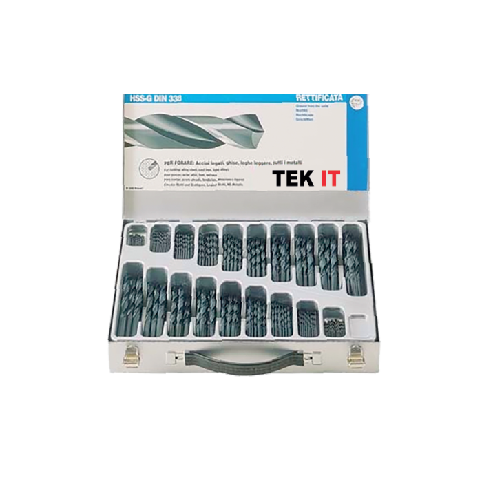 HSS Twist Drill Bits Set