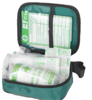 First Aid Travel Kit (no access to tap water)