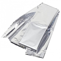 SILVER FOIL EMERGENCY SPACE BLANKET