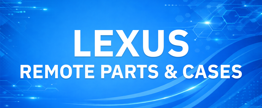 Lexus Remote Parts & Cases