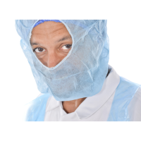 Balaclava Snood Washable, 10/Case, Blue
