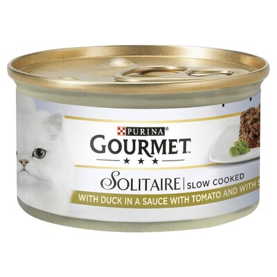 Gourmet Solitaire Slow Cook Duck 12 x 85g