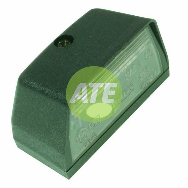 Rear Registration Plate Lamp ATE