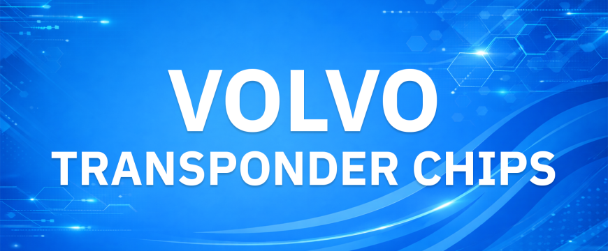 Volvo Transponder Chips
