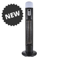 Forum Amber 3000W IP55 30m²  Portable Patio Heater with PIR