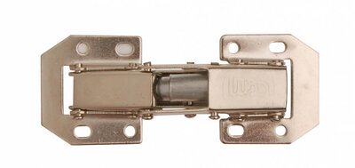 Dale Hardware Zinc Plated Sprung Easy on Hinge Dx40558