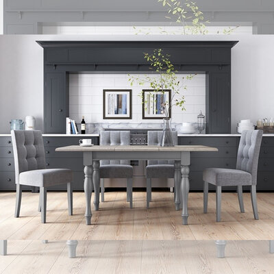 Mars Compact Extending Dining Table