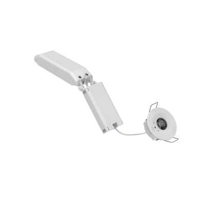 POWERTECH 2W LED EMERGENCY DOWNLIGHT - 130lm,CORR LENS inc (BOX QTY 50) | P2EDLNM