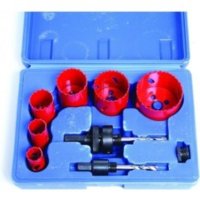 HOLESAW KIT 16-51MM 9 PIECE