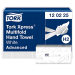 Tork Xpress Multi-fold Hand Towel Advanced z-fold, 3780 Sheets/Case