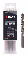 BHSS900 DART 9MM HSS GROUND TWIST DRILL PK 5