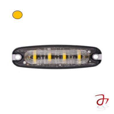 lg764-4-led-slim-warning-strobe-amber