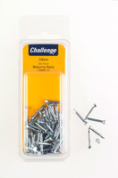 Challenge Zinc Plated Masonry Nails 20mm Clam Pack 60pk
