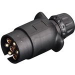 7 pin plug 12N plastic