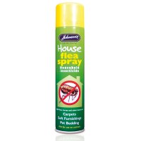 Johnsons Household Flea Spray VMD 6x400ml
