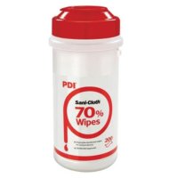 Sani-Cloth 70% Alcohol Disinfectant Wipes x 200