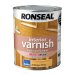 Ronseal Interior Varnish Antique Pine 750ml