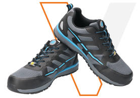 Range of ESD and composite safety shoes from Baak, Cofra, and Safety Jogger – lightweight and breathable