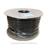 3183Y 3 Core 1.5mm2 BLACK - 100m Reel
