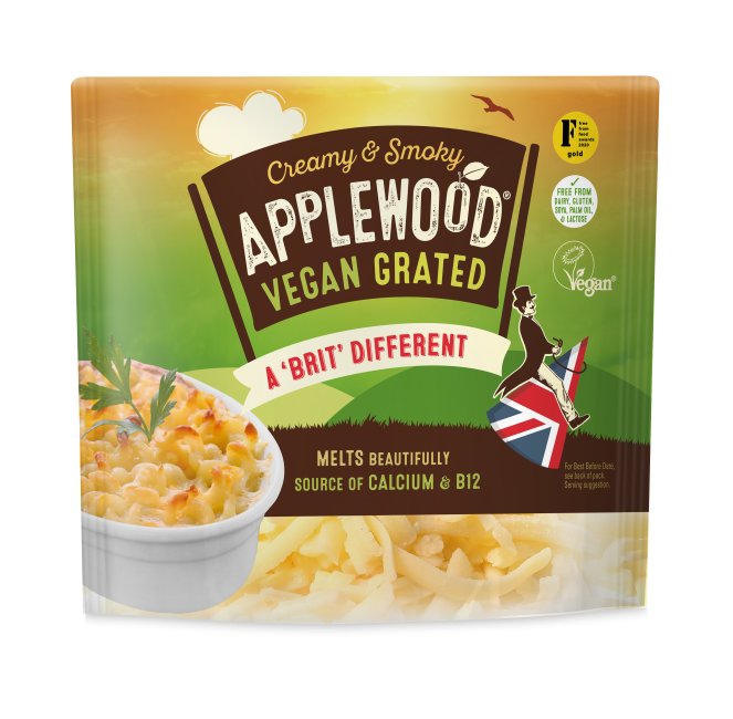 Applewood Cheese Vegan Grated 200g cnfoods