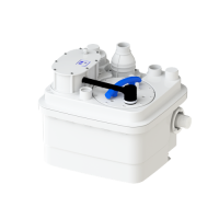 Saniflo Sanicubic 1 Heavy Duty Macerator Pump for Multiple WC & Appliances 6101