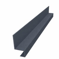 Grey Box Profile Drip Rail Flashing 3 Metre