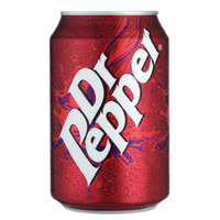 Can Dr Pepper-(24x330ml) UK