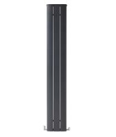 SARA VERTICAL PANEL RADIATOR 1800MM X 280MM ANTHRACITE (NIKO)