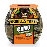 Gorilla Camoflage Tape 8mtr 8pce