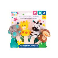 Finger Puppets - Set of 4