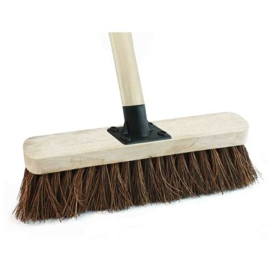 12" (300mm) Bassine Head Stiff Broom