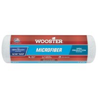 Wooster 9" Microfibre Roller Sleeve 9/16 Nap (Semi Rough) in Packet