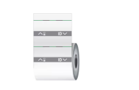 Melag Meladoc Labels (2 Lines) 6 Rolls of 1000 Labels & Ink Roller
