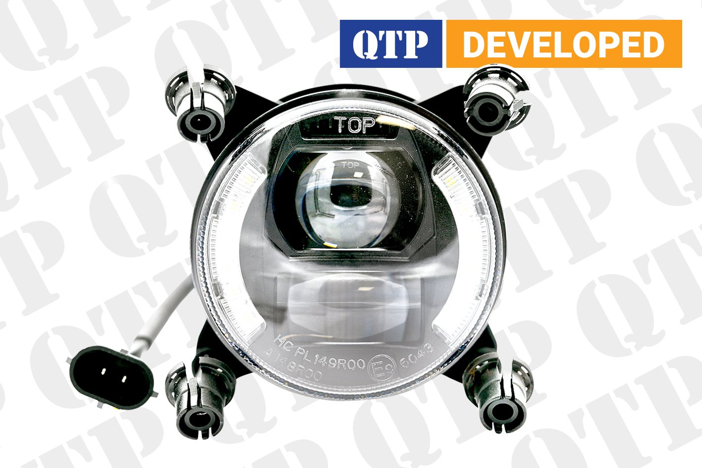 Head Lamp (Left & Right Dip) for massey ferguson tractors