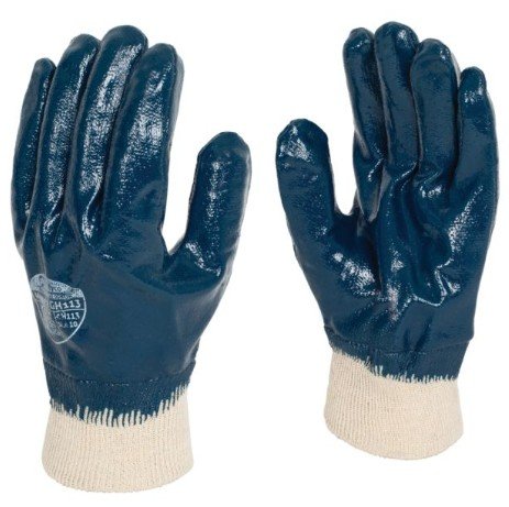 Heavyweight Nitrile Matrix Glove - Blue 10