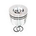 PISTON BODY C/W CLIPS 0.51MM