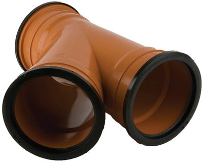 45 degree Triple Socket Branch 160x160mm