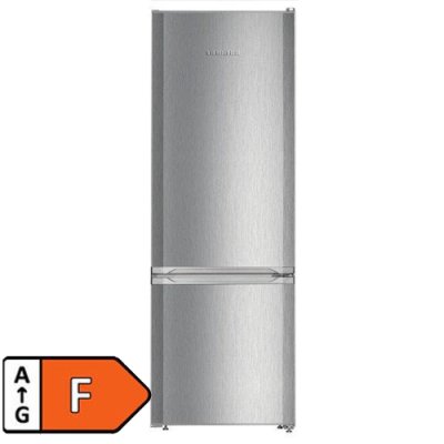 Liebherr SmartFrost Fridge Freezer - Stainless Steel | CUEL2831