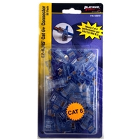 EZ RJ45 Cat 6 Connector 50 Pack
