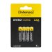 Intenso Energy Ultra AAA battery in practical desktop use