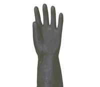 SHIELD GL/4605 Neoprene Rubber Flock Lined Gauntlet Glove (Pair)