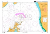 ADMIRALTY Chart - 3172 Strait of Hormuz