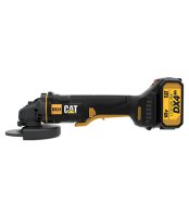 Cat Angle Grinder 125mm Brushless 18V with 1 x 4.0ah Battery
