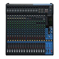 Yamaha MG20XU - 20 Channel Analog Mixing Desk with Effects (16 Mic Channels)