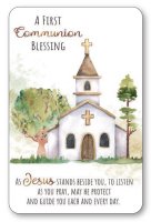 Prayer Card/Communion/Symbolic   (C71739)