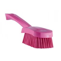 Vikan Short Handled Brush with Stiff Bristles 270mm