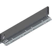 Left Hand LEGRABOX Drawer Side M Height Orion Grey